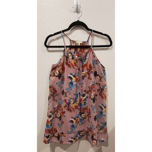 Lily White Floral Tunic Shirt - image 1